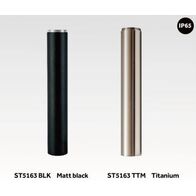 HIGH LIGHT BOLLARD BLACK
