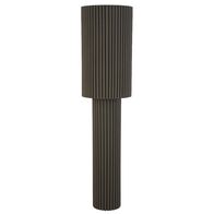 Floor Lamp 2 Light E27 Foot Switch 1400mm Black Alcona Telbix