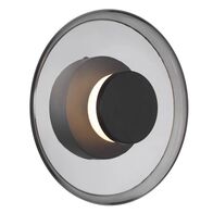 Wall Light LED 8W 3000K 250mm Brass Matt Amber Amity Telbix