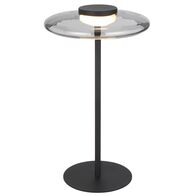 Table Lamp LED 8W 3000K Dimmable Brass Matt Amber Amity Telbix
