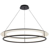Pendant Light LED 46W Tri-Colour 1065mm White Sand Ariva Telbix