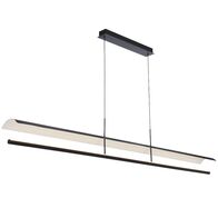 Pendant Light LED 32W Tri-Colour 1800mm Black Sand Ariva Telbix
