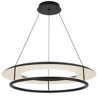 Pendant Light LED 34W Tri-Colour 800mm White Sand Ariva Telbix