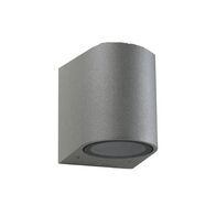 WALL LIGHT ALUMINIUM MATT SIL