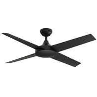 DC 4 BLADES 52" INCH WH CEILING FAN NO LIGHT