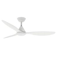 DC 3 BLADES 48" INCH BK CEILING FAN