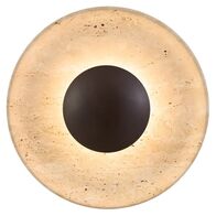 Wall Light LED 5W 3000K 250mm Beige Travertine Firan Telbix
