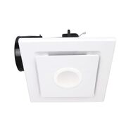 Exhaust fan square no light