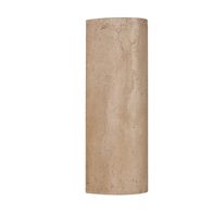 Wall Light 2 Light E14 Travertino Beige Impero Telbix