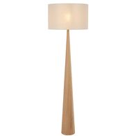 Floor Lamp Base Only Foot Switch 1150mm Oak Lovisa Telbix