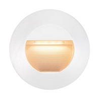 Wall light 3W ROUND TC 240V WH