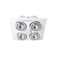 Four heat bathroom heater