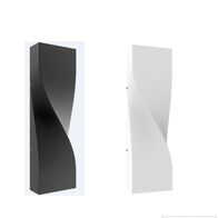 2X3W UP DOWN WALL LIGHT BK TC