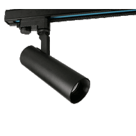20W TRACK HEAD BK 4000K