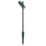 Garden Spike Light LED 12W 24V 3000K IP65 Black Krilux Telbix