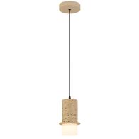 Pendant Light LED 6W 2700K 4000K 110mm Bianco White Kolisa Telbix