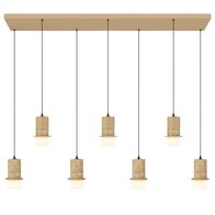 Pendant Light LED 42W 2700K 4000K 1340mm Bianco White Kolisa Telbix