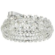Ceiling Light LED 46W Tri-Colour Dimmable 600mm Gold Landis Telbix