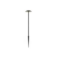 Garden Post Light LED 3W 3000K IP65 760mm Black Luc Telbix
