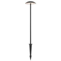Garden Post Light LED 5W 24V 3000K IP65 Black Sand Luc Telbix