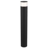 Bollard Light LED 12W 3000K IP65 900mm Black Sand Malabo Telbix