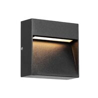 Step Light LED 3W 24V 3000K IP54 Square Black Musan Telbix