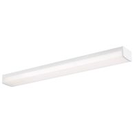 Batten Light LED 12W 4000K 500mm White Neris Telbix