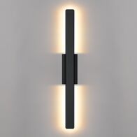 Outdoor Wall Light LED 14W Tri-Colour Matt White Ostel Telbix
