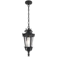 Pendant Light E27 IP44 180mm Bronze Clear Pedral Telbix