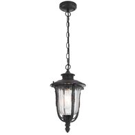 Pendant Light E27 IP44 200mm Bronze Clear Ramiro Telbix