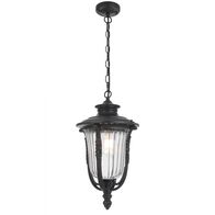 Pendant Light E27 IP44 250mm Bronze Clear Ramiro Telbix