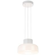 Pendant Light A Kit LED 20W 3000K Dimmable 305mm Opal Skapa Telbix