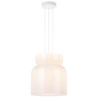 Pendant Light A D Kit LED 20W 3000K Dimmable 380mm Opal Skapa Telbix