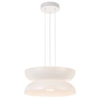 Pendant Light B B Kit LED 20W 3000K Dimmable 430mm Opal Skapa Telbix