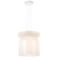 Pendant Light B D Kit LED 20W 3000K Dimmable 430mm Opal Skapa Telbix