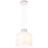 Pendant Light C Kit LED 2x10W 3000K Dimmable 330mm Opal Skapa Telbix