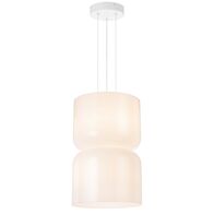 Pendant Light CC Kit LED 2x10W 3000K Dimmable 330mm Opal Skapa Telbix