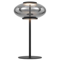 Table Lamp LED 12W 3000K Touch Dimmable Black Smoke Tequo Telbix