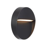 Outdoor Wall Light Round LED 3W 24V 3000K Verde Green Terin Telbix