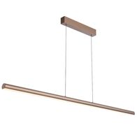 Pendant Light LED 28W Tri-Colour 1600mm Black Sand Torben Telbix