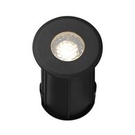 Inground Light LED 3W 24V 3000K IP65 Black Sand Volar Telbix