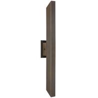 Outdoor Wall Light LED 6W 3000K IP65 Natural Brass Vostel Telbix