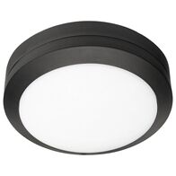 Kensley 10W Bunker Light 4000K Black Brilliant Lighting