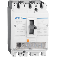 MCCB 3P 63A 100kA Standard Electronic 250A Frame NM8N Chint