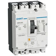 MCCB 3P 180A 100kA Thermal Magnetic 250A Frame NM8N Chint