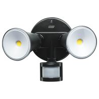 Twin Head Security Floodlight PIR 5000K MajorTech