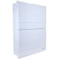 Flush Mount Switchboard 22-28 Pole Steel Tray MajorTech