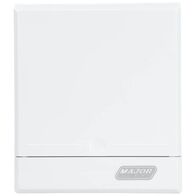 Surface Mount Switchboard 2-4 Pole Steel Tray MajorTech
