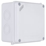 Junction Box IP65 100x100x70mm Grey MajorTech