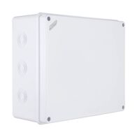 Junction Box IP65 200x100x70mm 20mm Knockout Grey MajorTech
